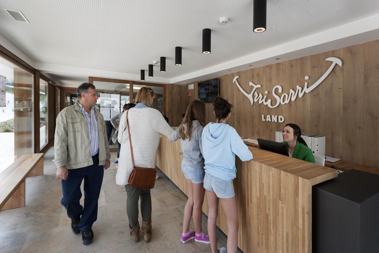 Youth Hostel Non Stop Inn By Irrisarri Land Igantzi Exterior foto